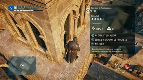 Assassin's Creed Unity: Enigmas de Nostradamus .